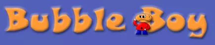Logo: Bubble Boy Ltd.