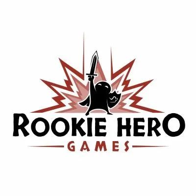 Logo: Rookie Hero Games