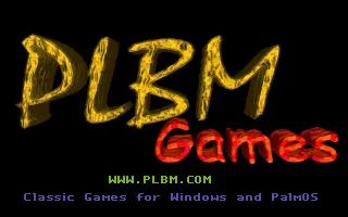 Logo: PLBM Games