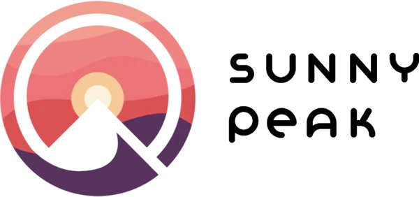 Logo: Sunny Peak