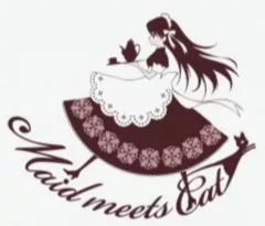 Logo: Maid meets Cat