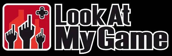 Logo: LookAtMyGame