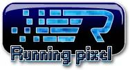 Logo: Running Pixel