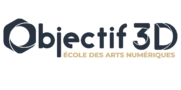 Logo: Objectif 3D