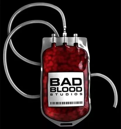 Logo: Bad Blood Studios