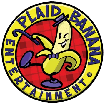 Logo: Plaid Banana Entertainment