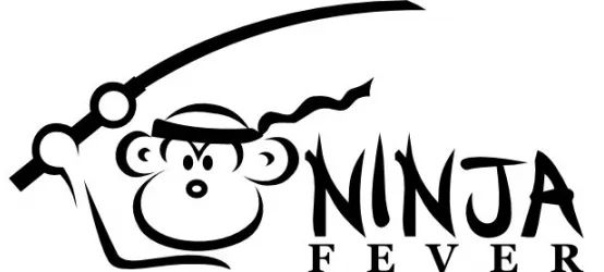 Logo: Ninja Fever