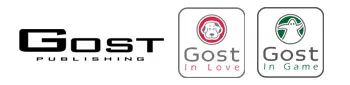 Logo: GOST Publishing SPRL