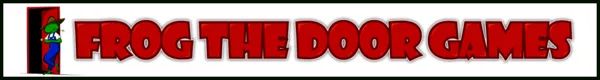 Logo: Frog The Door Games