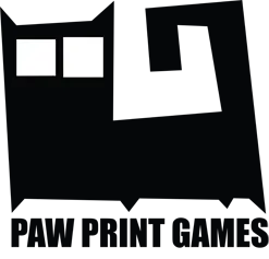 Logo: Paw Print Games Ltd.