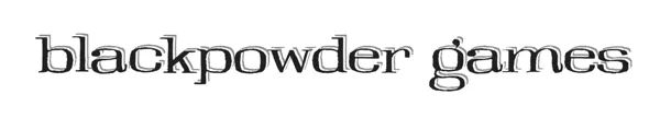 Logo: Blackpowder Games, LLC