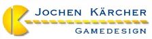 Logo: Jochen Kärcher Gamedesign