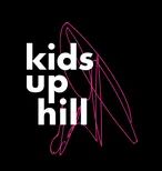 Logo: Kids up hill