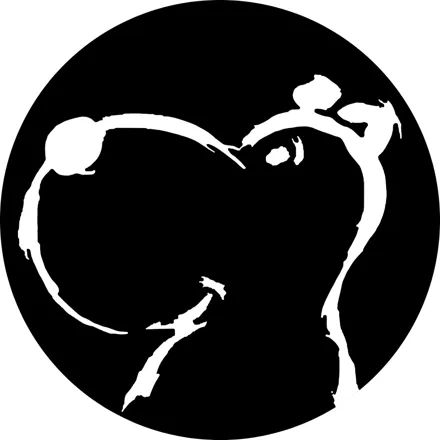 Logo: White Dog