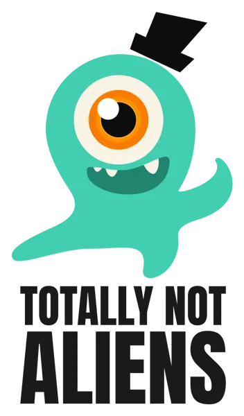Logo: Totally Not Aliens UG (haftungsbeschränkt)