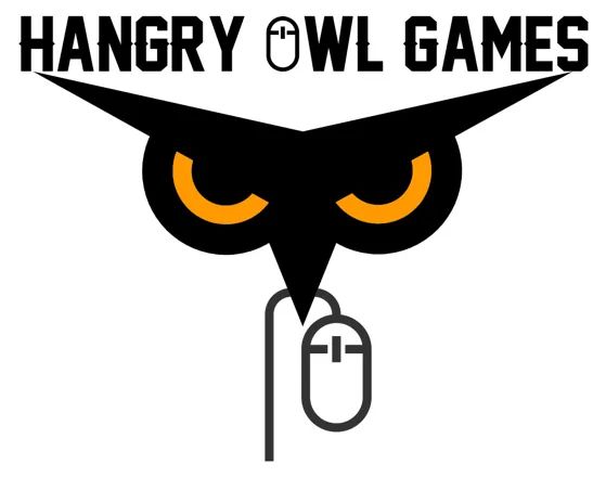 Logo: hangry owl games