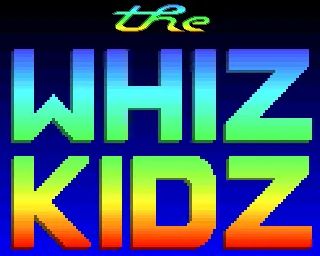 Logo: Whiz Kidz, The
