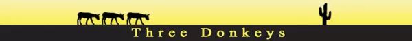 Logo: Three Donkeys LLC