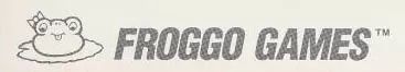 Logo: Froggo Games Corporation