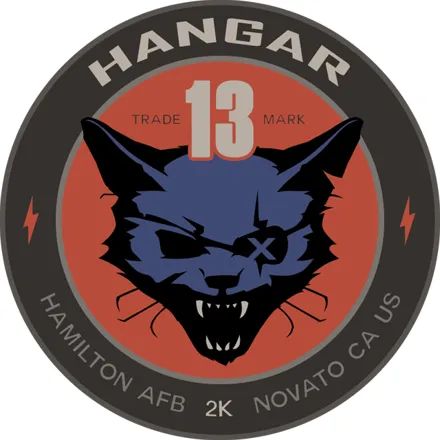 Logo: Hangar 13 Novato