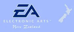 Logo: Electronic Arts New Zealand