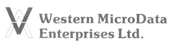 Logo: Western MicroData Enterprises Ltd.