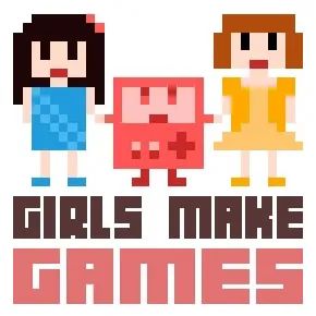 Logo: Girls Make Games