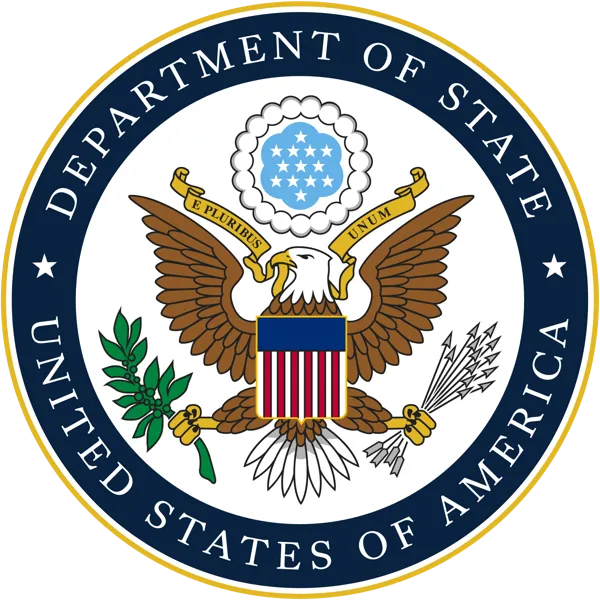 Logo: U.S. Department of State