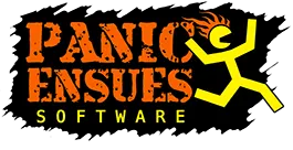 Logo: Panic Ensues Software