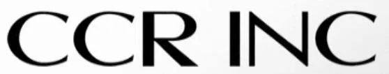 Logo: CCR Inc