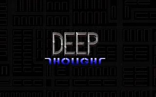 Logo: Deep Thought
