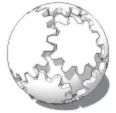 Logo: QtGears