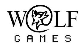 Logo: Wolf Games