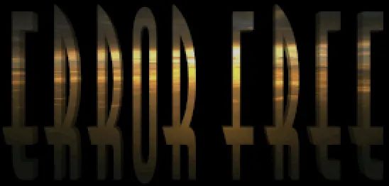 Logo: Error Free Productions