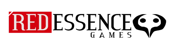 Logo: Red Essence Games, LLC