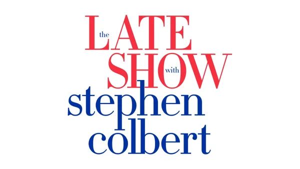 Logo: The Late Show with Stephen Colbert