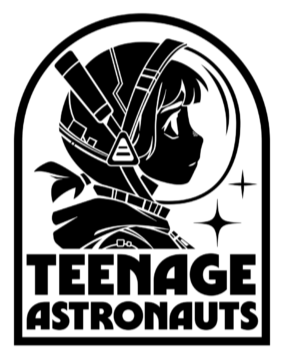 Logo: Teenage Astronauts