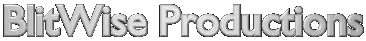 Logo: Blitwise Productions LLC