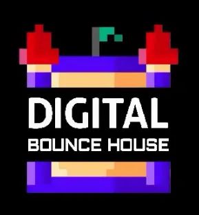 Logo: Digital Bounce House