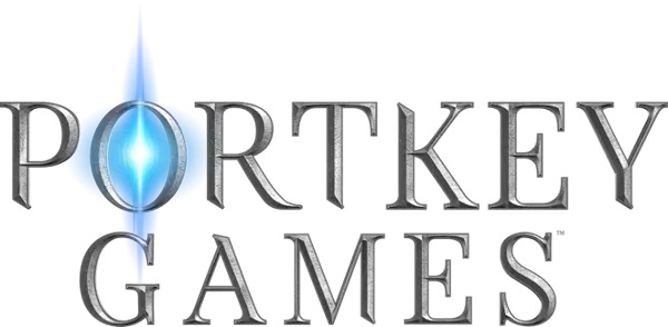 Logo: Portkey Games