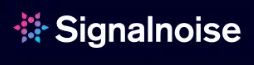 Logo: Signalnoise Studio