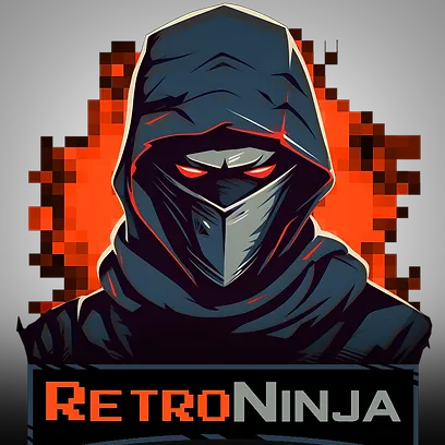 Logo: RetroNinja