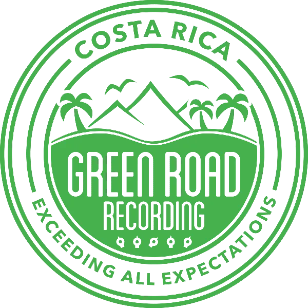 Logo: Green Road Recording Studio