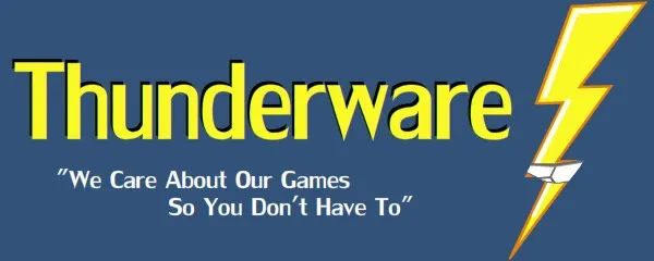 Logo: Thunderware Games