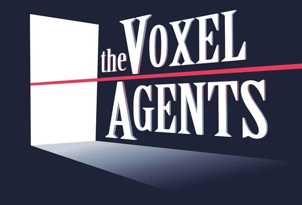 Logo: The Voxel Agents