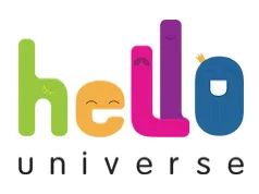 Logo: Hello Universe