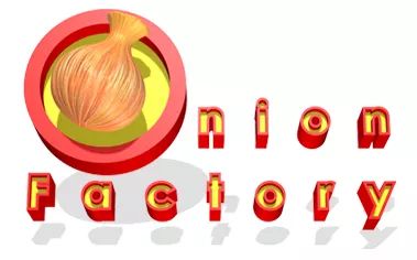 Logo: Onion Factory
