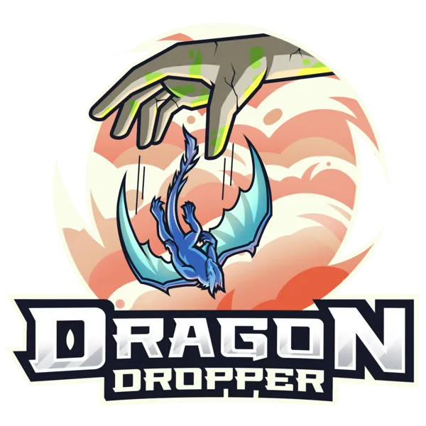 Logo: Dragon Dropper