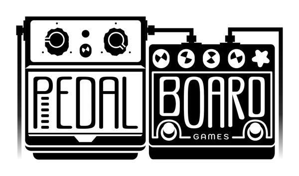 Logo: Pedalboard Games