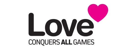 Logo: Love Conquers All Games